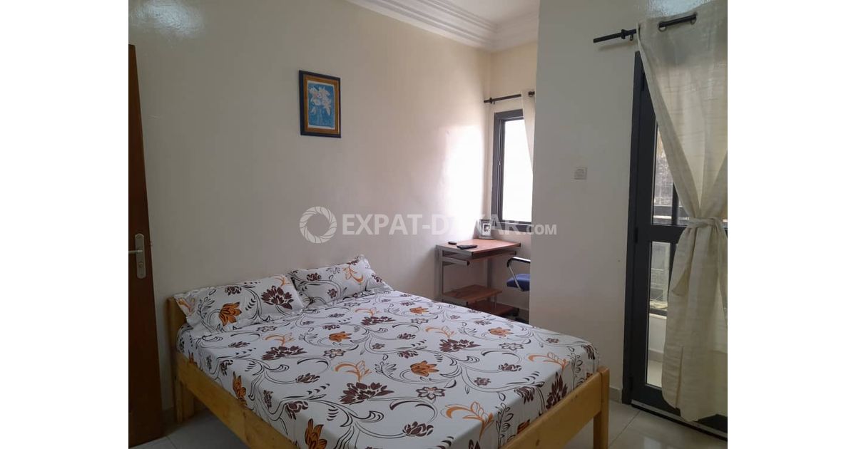 CHAMBRE MEUBLÉE A LA MÉDINA A LOUER PAR MOIS - Médina | Expat-Dakar