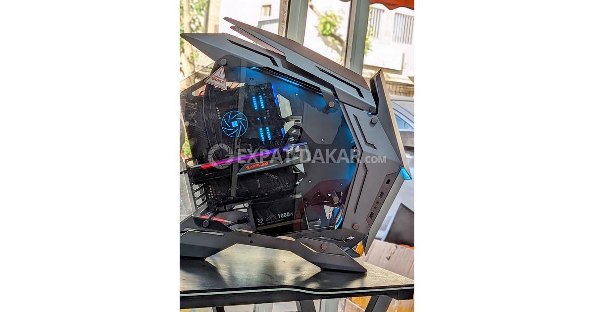 PC GAMER (Work Station) Ultra puissant Dieuppeul ExpatDakar