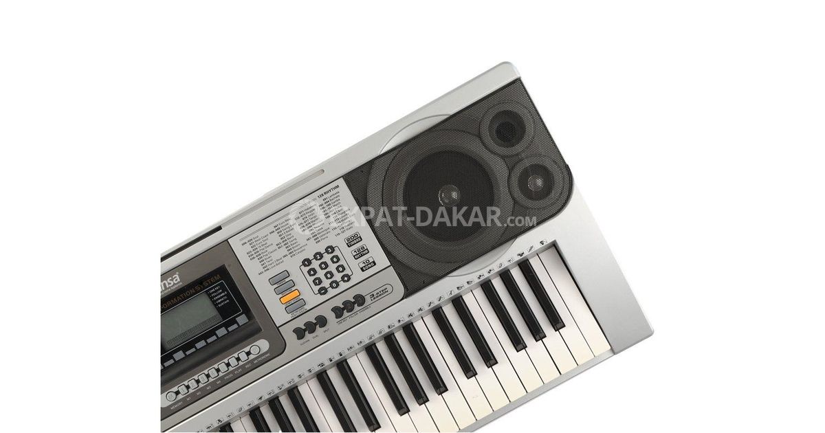 Support de clavier de piano ajustable QA210 – Rekfi Dakar Sénégal