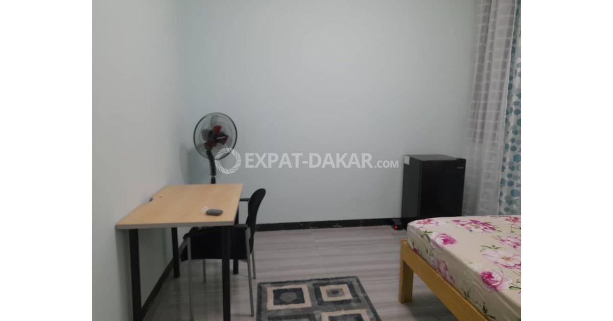 CHAMBRE MEUBLÉE A LA MÉDINA A LOUER PAR MOIS - Médina | Expat-Dakar