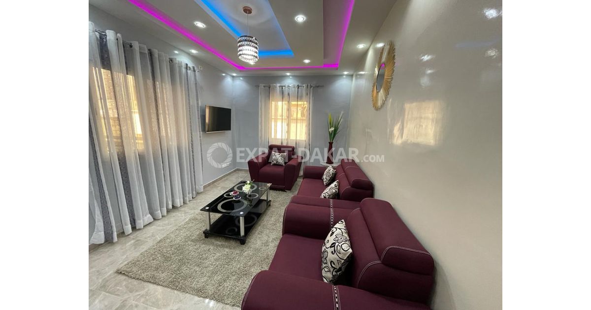 Appartement meublé à louer à Hann Mariste 2 Hann maristes ExpatDakar