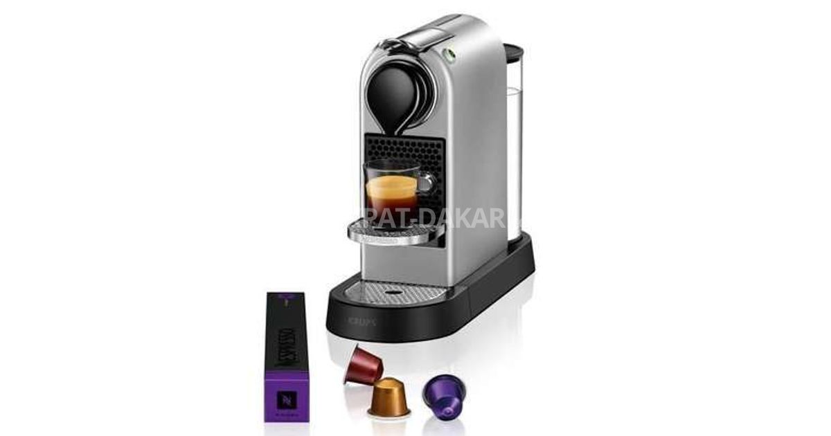 Machine à café Nespresso CITIZ - Gueule 