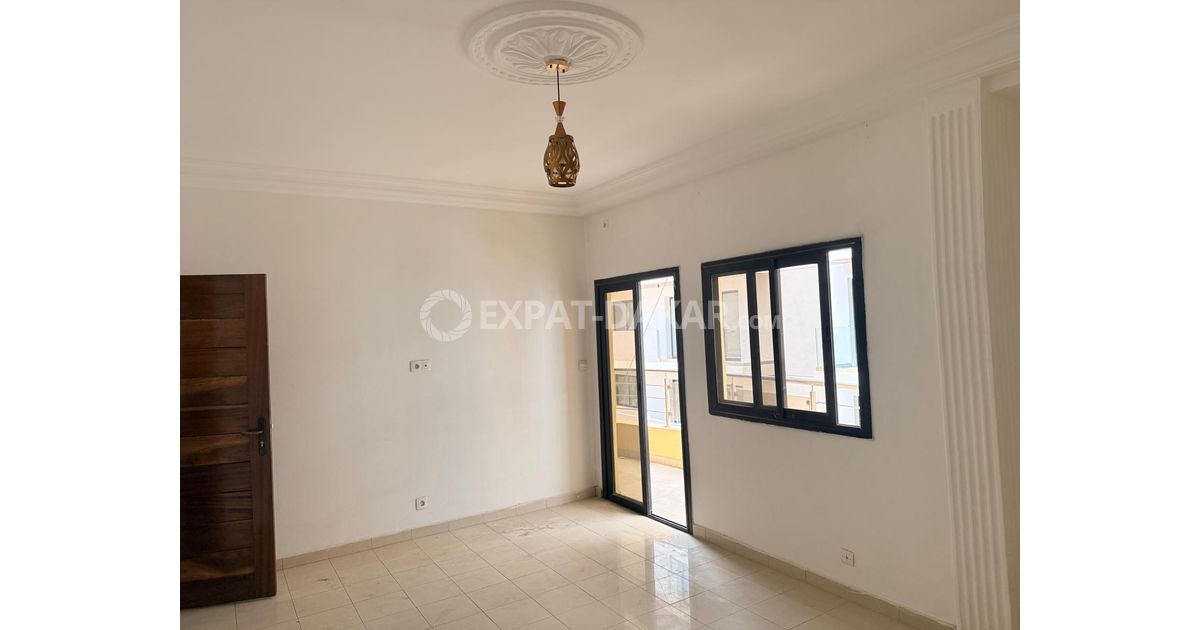 Appartement a louer au point e Point-e Expat-Dakar