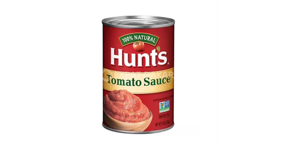 Sauce tomate Hunt's (425g15 oz, 8 pk.) Ouest foire ExpatDakar