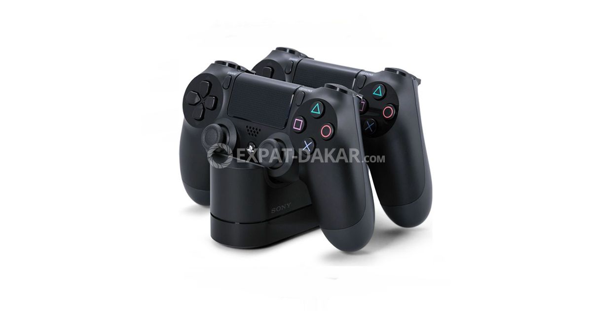 Chargeur Double Manette PS4 – BakhBaDe