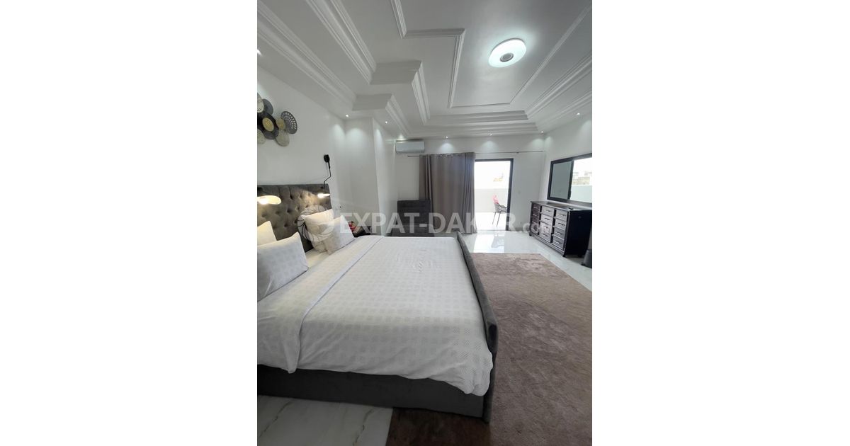 Appartement meublé à louer à Sacré Cœur 3 Sacrécœur ExpatDakar