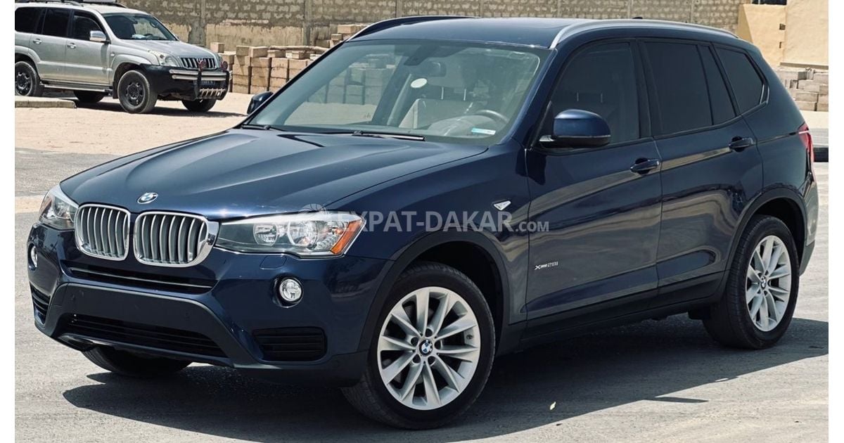 BMW X3 2017 - Plateau | Expat-Dakar