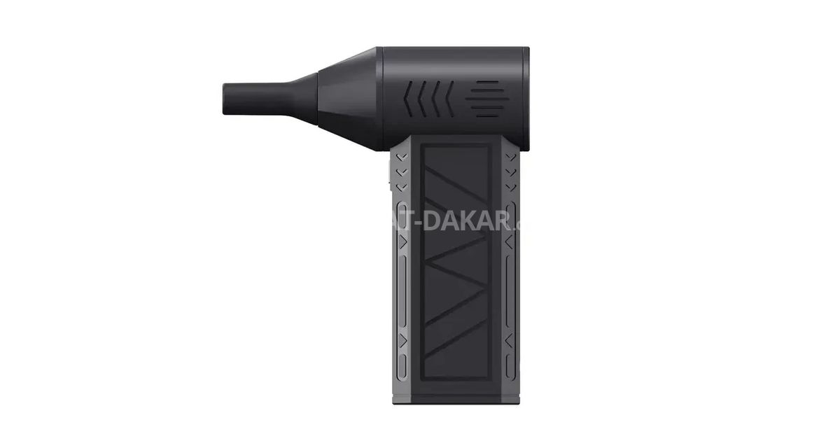 Souffleur D'air électrique Pluuttiem Turbo JetFan - 160 000 Tr/min, 4 Vitesses, Batterie 10 000 MAh USB-C - Pour Nettoyage Poussière, Séchage, Etc.