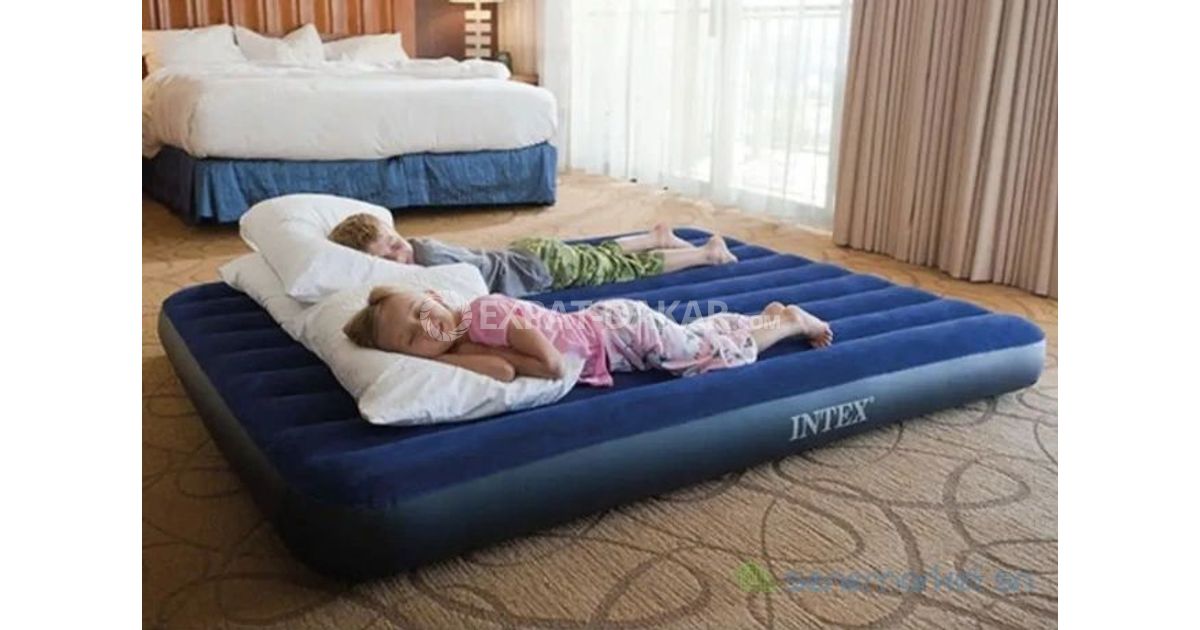 Matelas gonflable intex 2 places