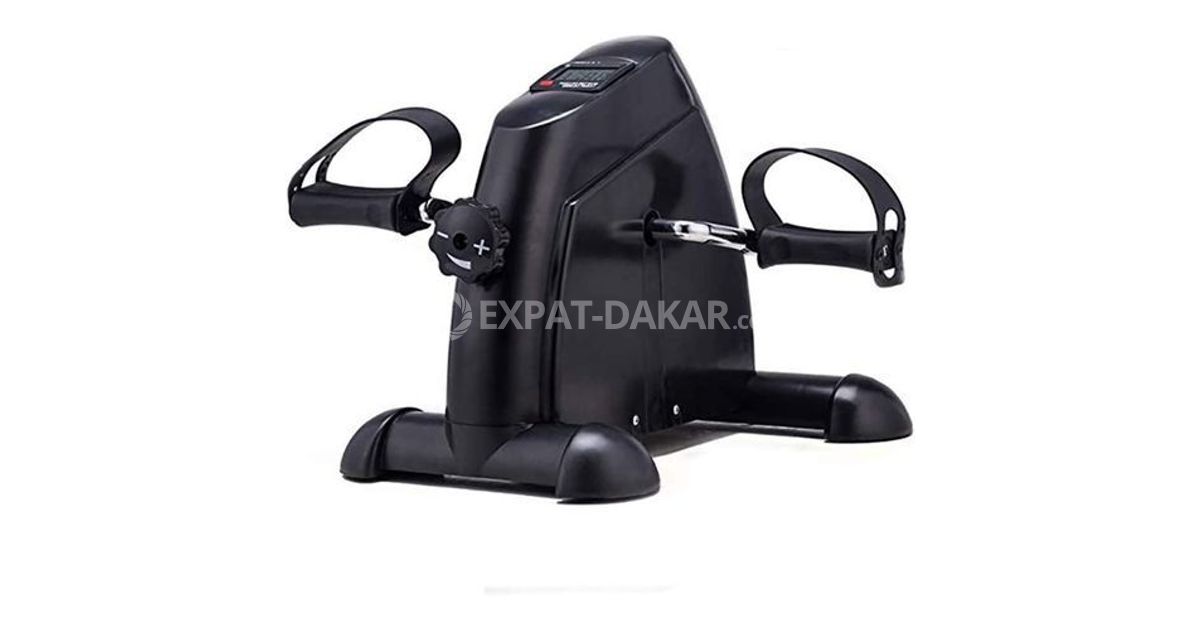 Vélo D’exercice Mini Pliable Pour Bras Et Jambes - Avec écran LCD - 5 Programmes - Marque AGM