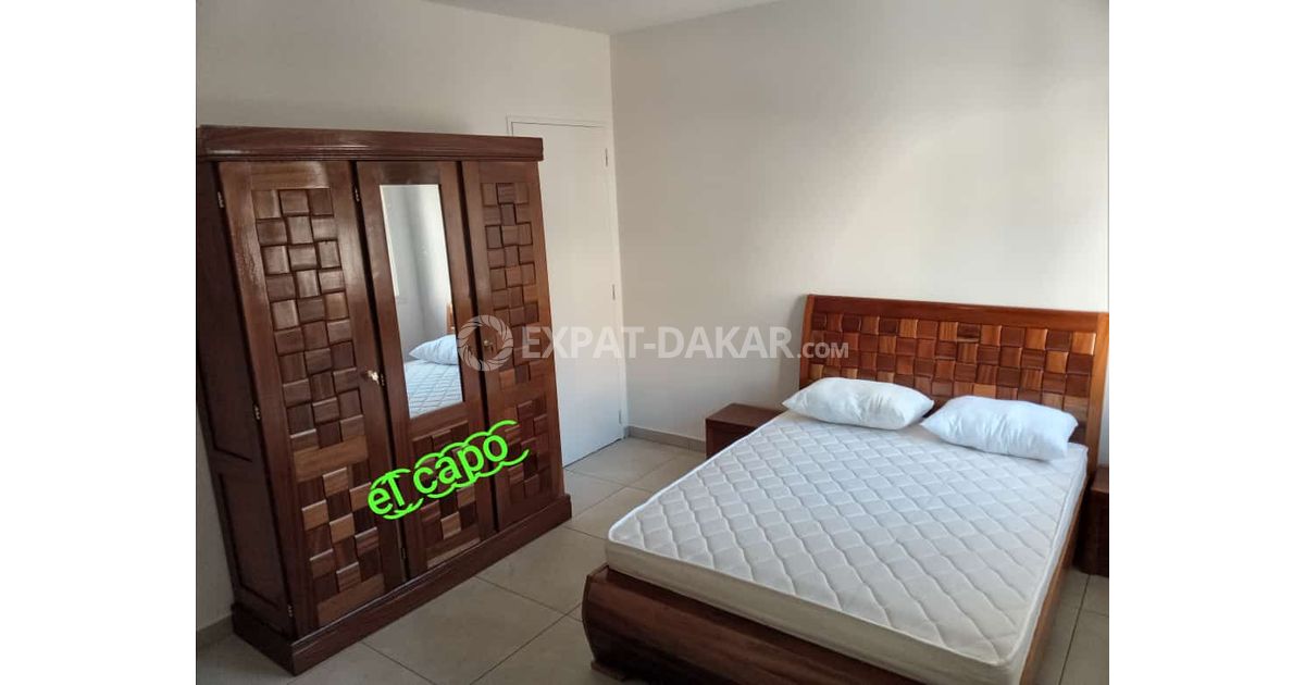 Lit et armoires Médina ExpatDakar