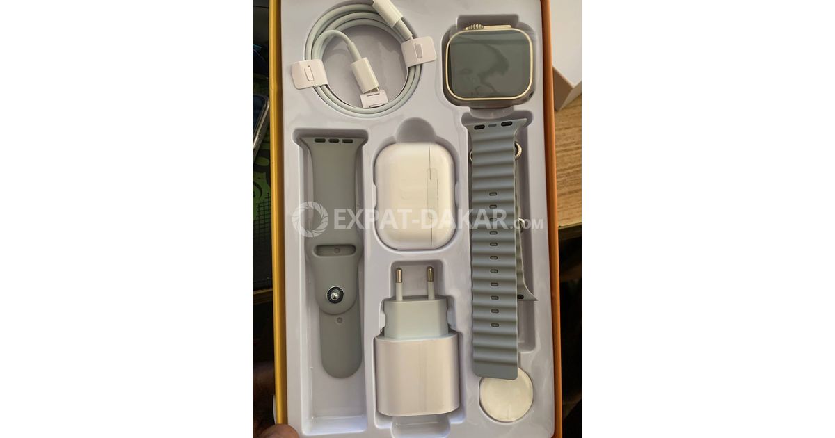 3267c1c5e1ff8abd26191152cb6ca5ed39d2e627 - Ensemble Smart Watch X9 Ultra + airpods et chargeur