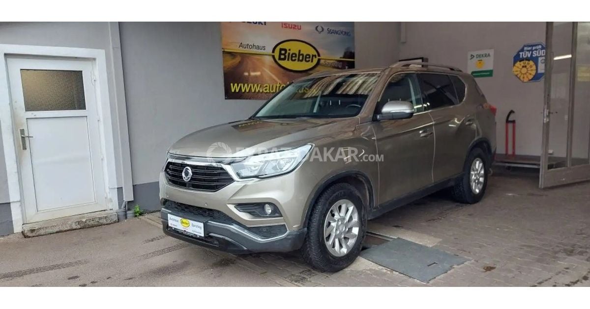 12ec915407e5b03c76ad61d964f73d977b8b4173 - SsangYong REXTON - 2017