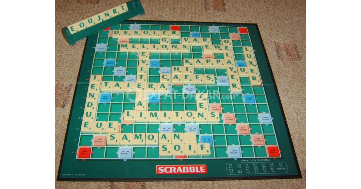 Scrabble - Grand-Dakar