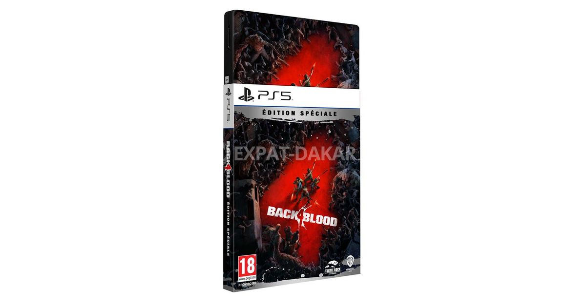 Back 4 Blood Édition Spéciale PS5 – Neuf Sous Blister, PAL, Français, PEGI 16
