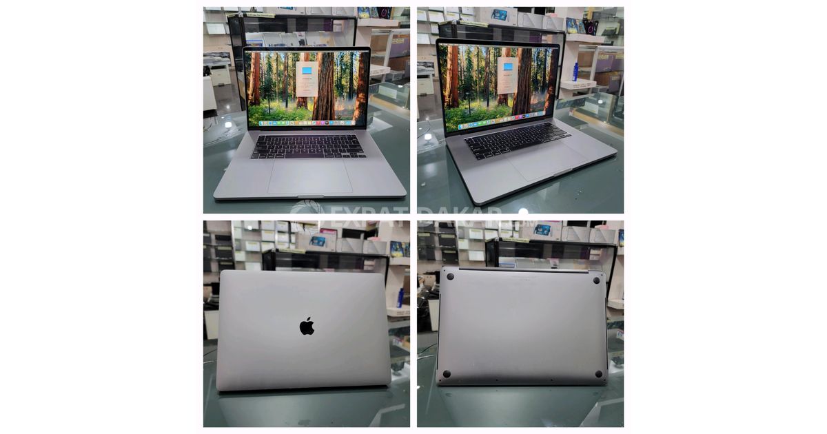 MacBook Pro reconditionné avec écran Retina 16 pouces, Intel Core i9 8