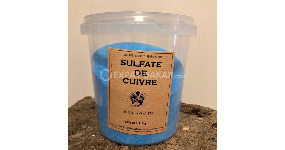 Sulfate De Cuivre Pour La Piscine