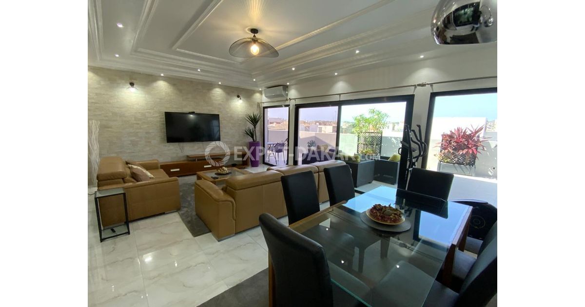 Appartement meublé à louer à Sacré Cœur 3 Sacrécœur ExpatDakar