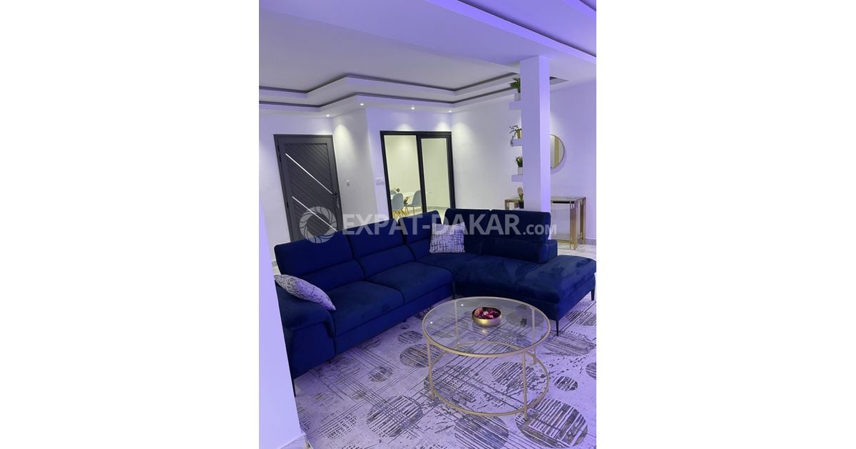 Magnifique F2 meublés aux almadies Almadies ExpatDakar