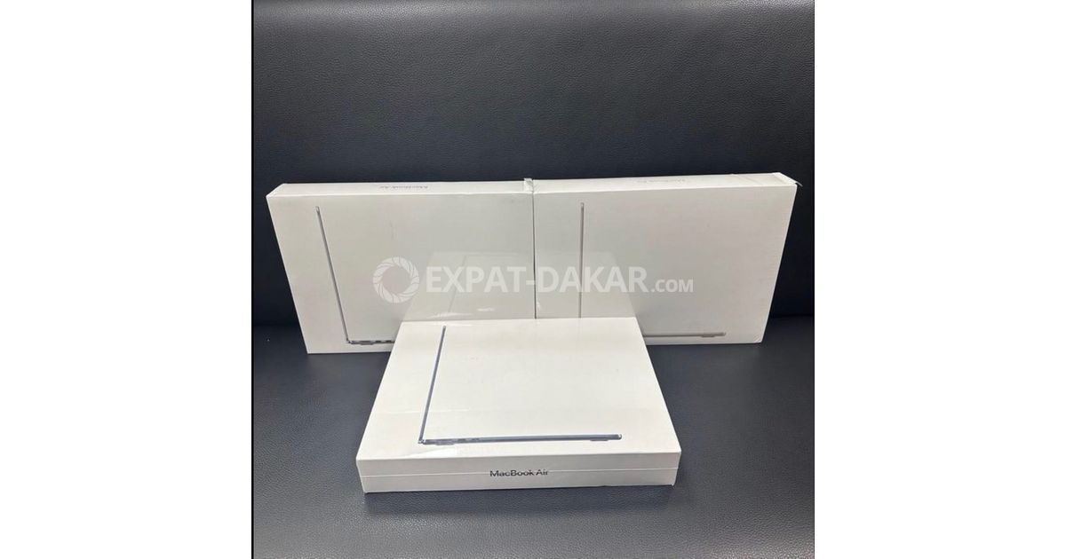MacBook Air M3 2024 Médina ExpatDakar