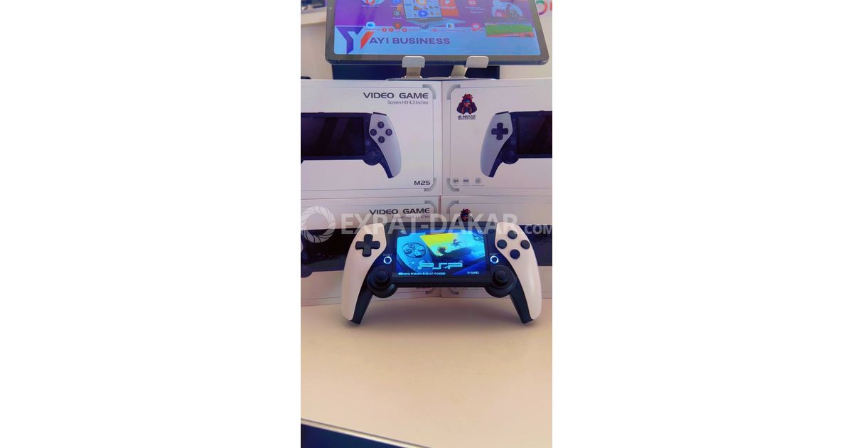 Console de jeux M25 écran IPS Haute Définition - Grand-Dakar | Expat-Dakar