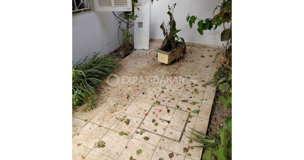 Maison d'angle a vendre a Yoff virage cité Biagui Cité biagui Expat