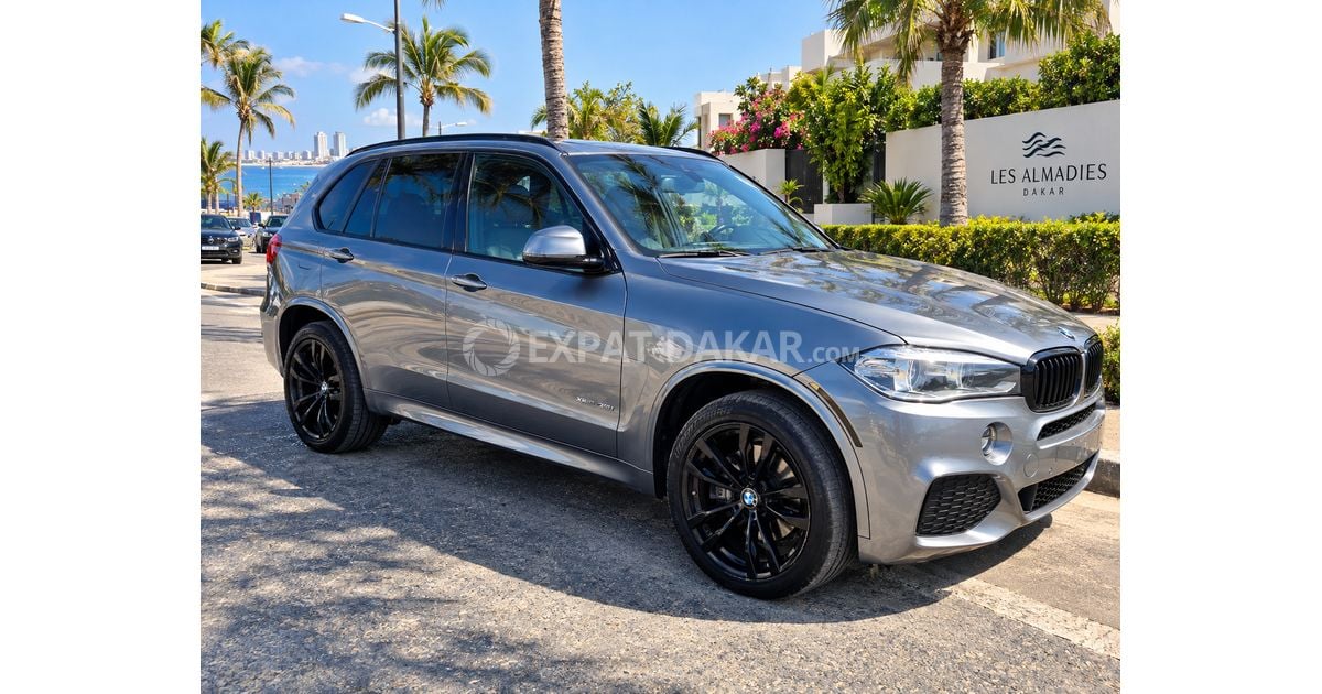 Bmw x5 2018 pack m sport - Yoff | Expat-Dakar