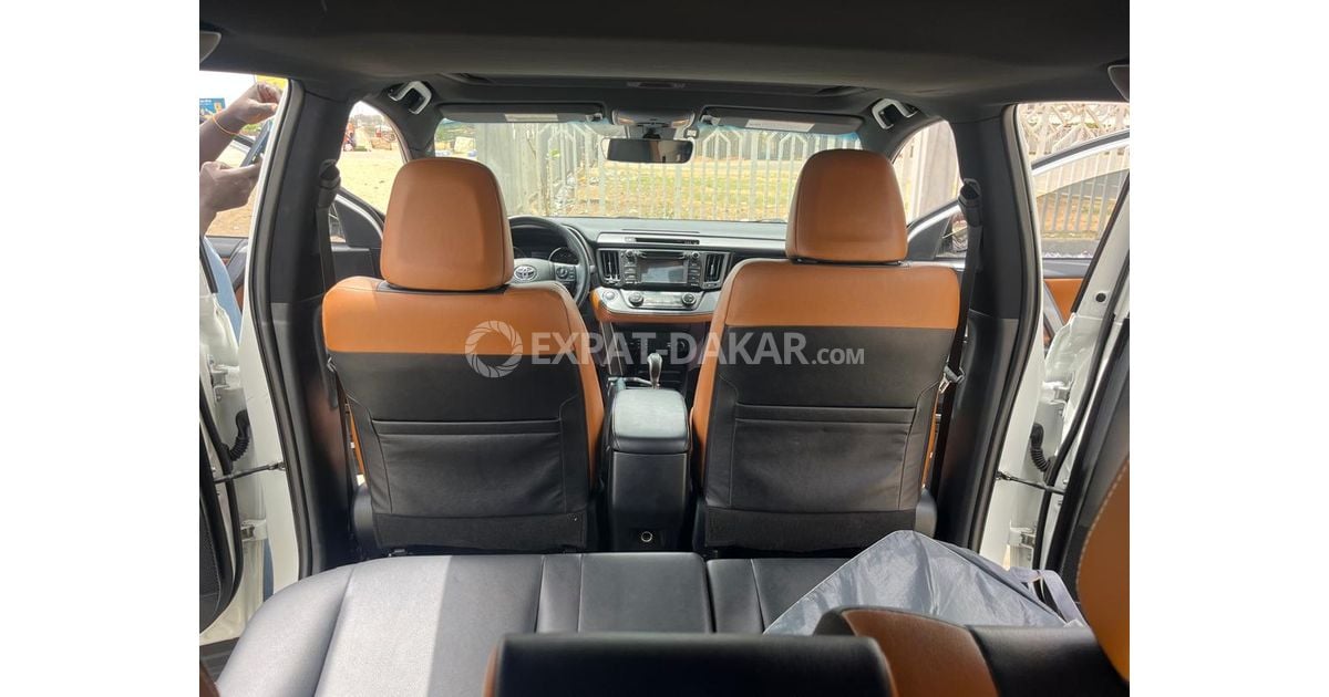 Toyota RAV4 2018 Full Option - Pikine | Expat-Dakar
