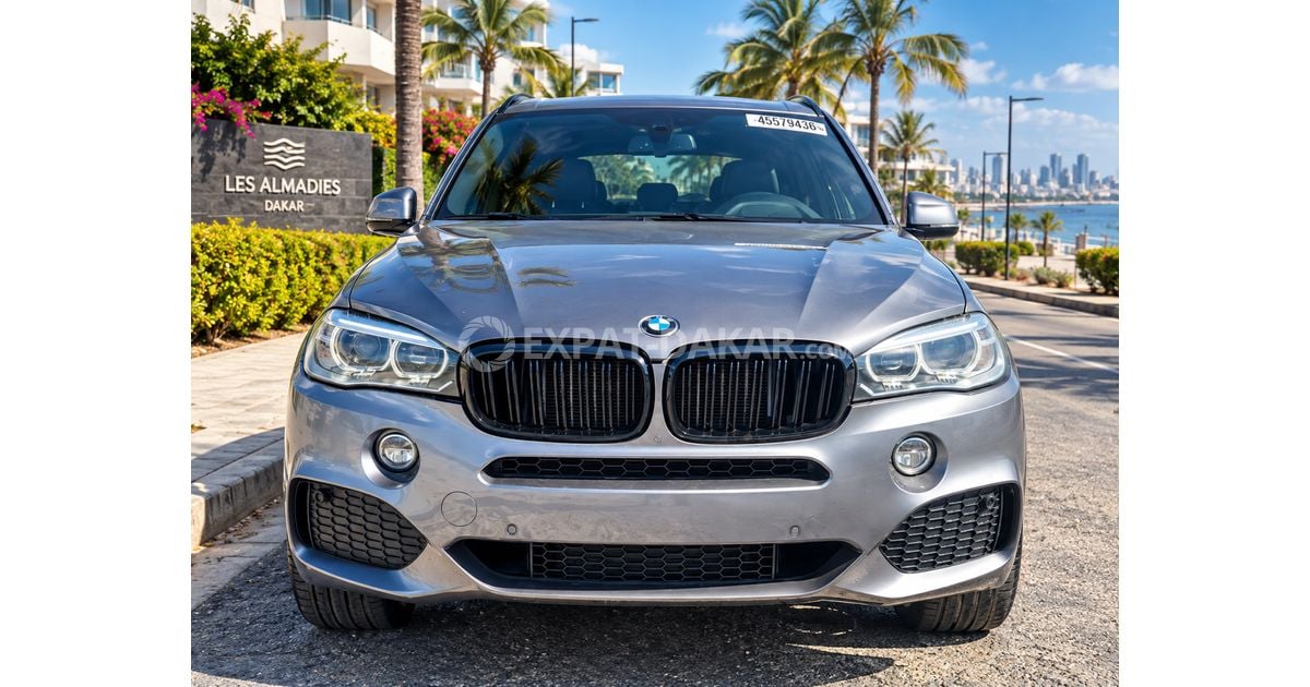 Bmw x5 2018 pack m sport - Yoff | Expat-Dakar