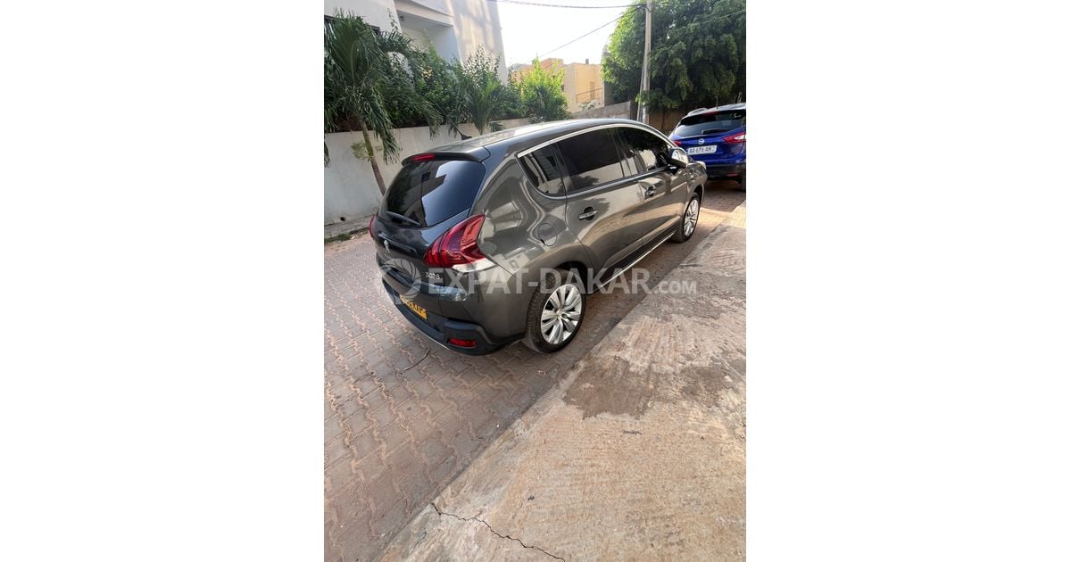 Peugeot 3008 SUV 2016 - Mamelles | Expat-Dakar