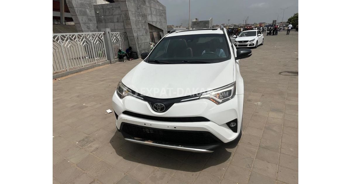 Toyota RAV4 2018 Full Option - Pikine | Expat-Dakar