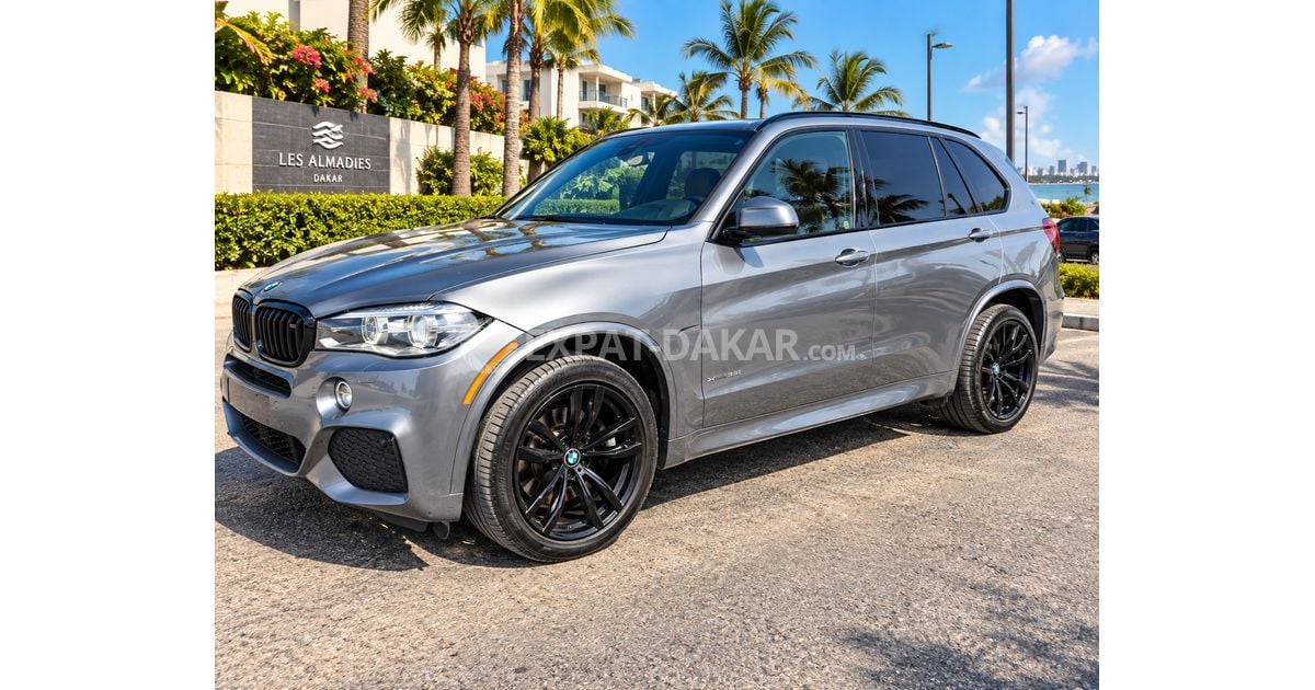 Bmw x5 2018 pack m sport - Yoff | Expat-Dakar