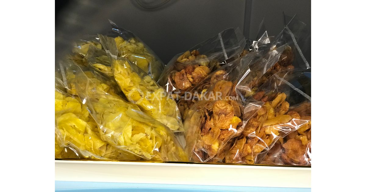 Chips de banane plantain Keur Massar ExpatDakar