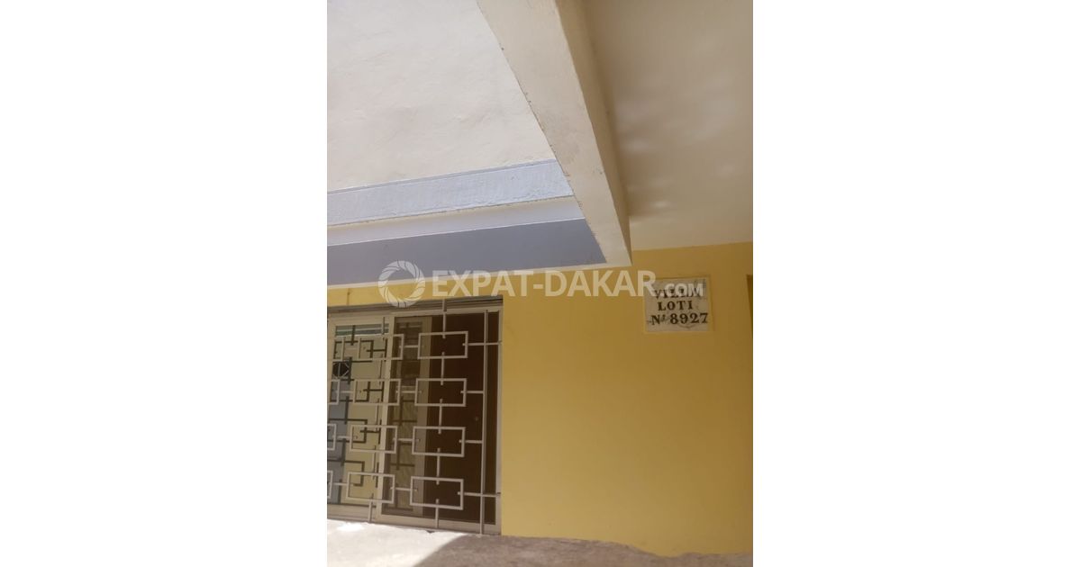 MAISON À VENDRE À SICAP FOIRE Sacrécœur ExpatDakar