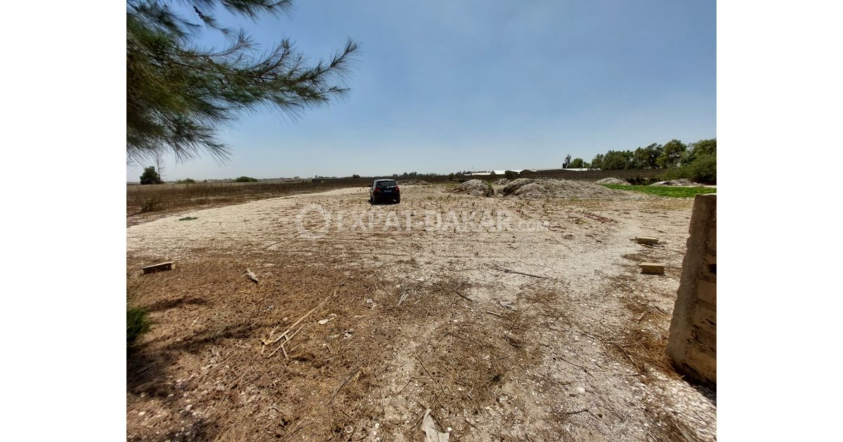 Terrain à vendre au lac rose - Lac rose | Expat-Dakar