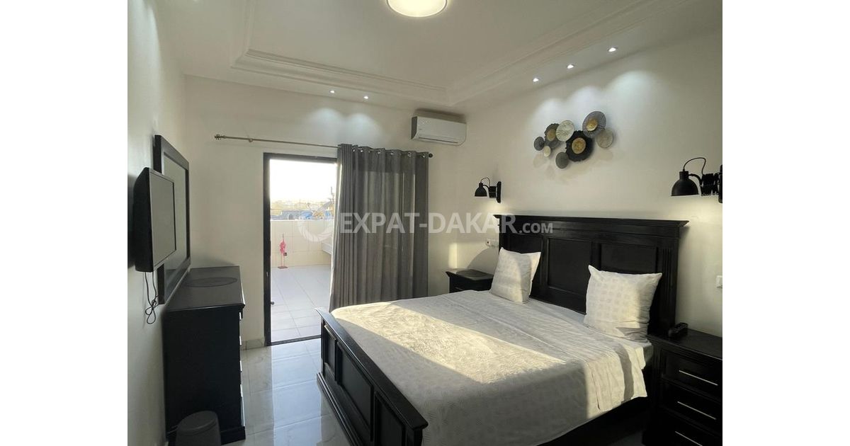 Appartement meublé à louer à Sacré Cœur 3 Sacrécœur ExpatDakar