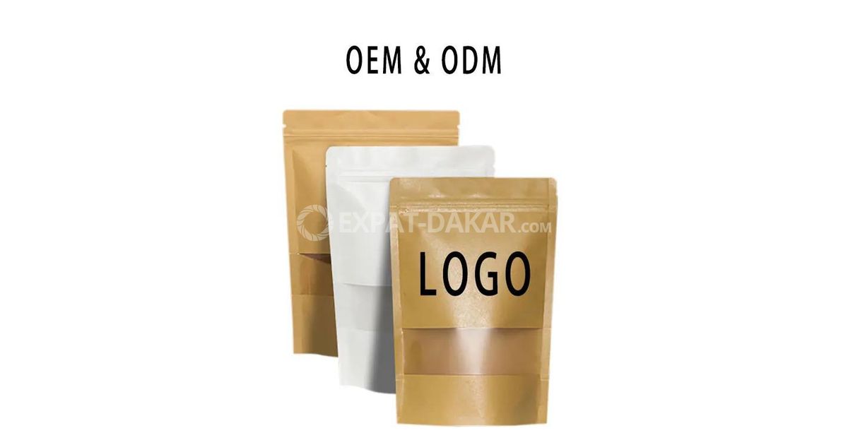 Sachet kraft bio Liberte 6 ExpatDakar