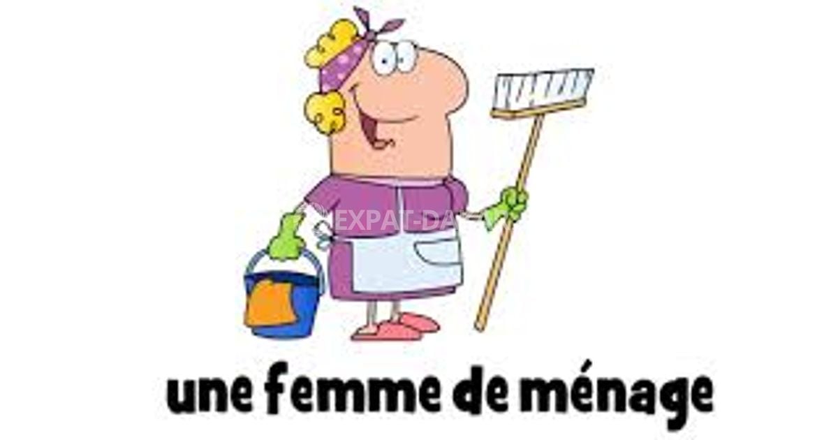 Femme de menage  Ouakam  ExpatDakar