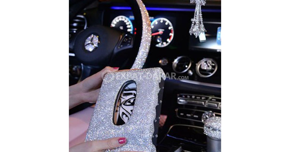 Couvre Volant Voiture avec Strass - YaYi Business