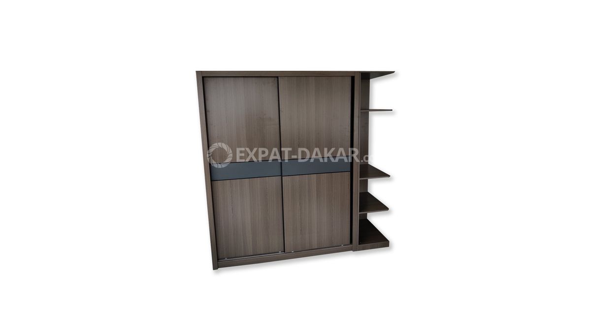 Armoire à portes coulissantes Liberte 6 extension ExpatDakar