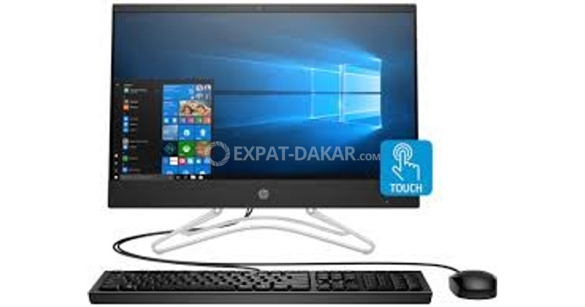 PC Fixe HP AllinOne 24f0xx Plateau ExpatDakar