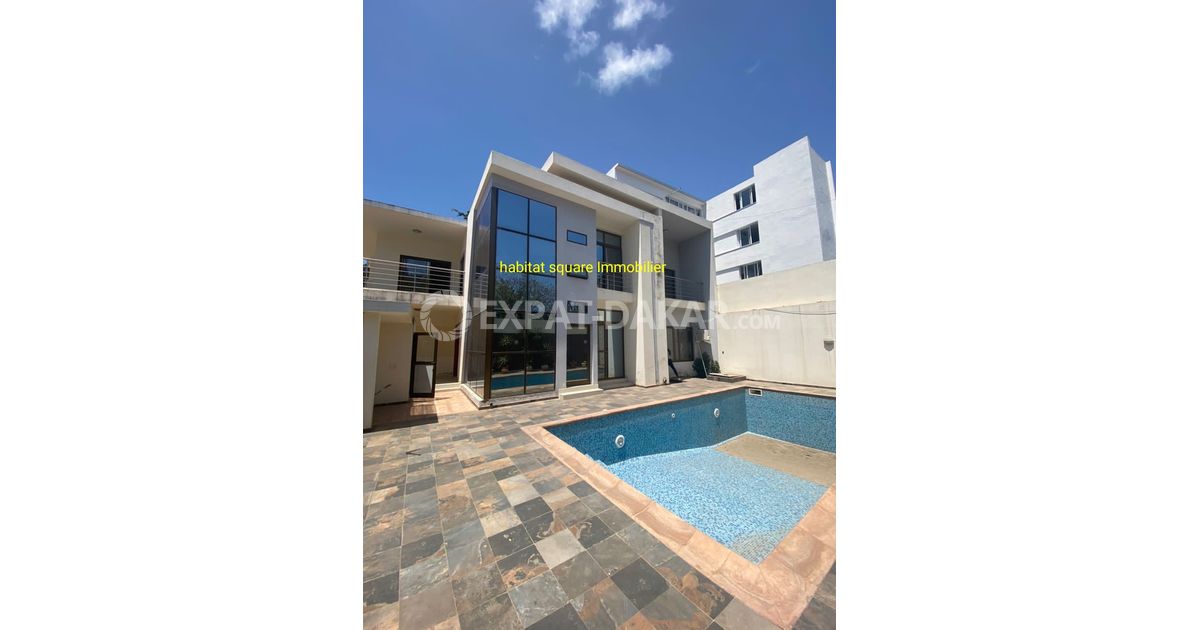 Villa à vendre Fann Résidence Fann ExpatDakar