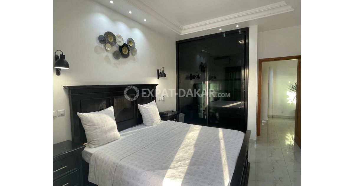 Appartement meublé à louer à Sacré Cœur 3 Sacrécœur ExpatDakar