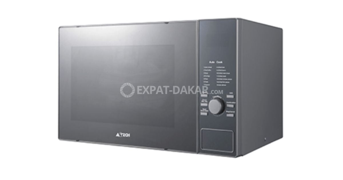 MICRO ONDES ASTECH 30 LITRES AVEC GRILLE - Plateau | Expat-Dakar