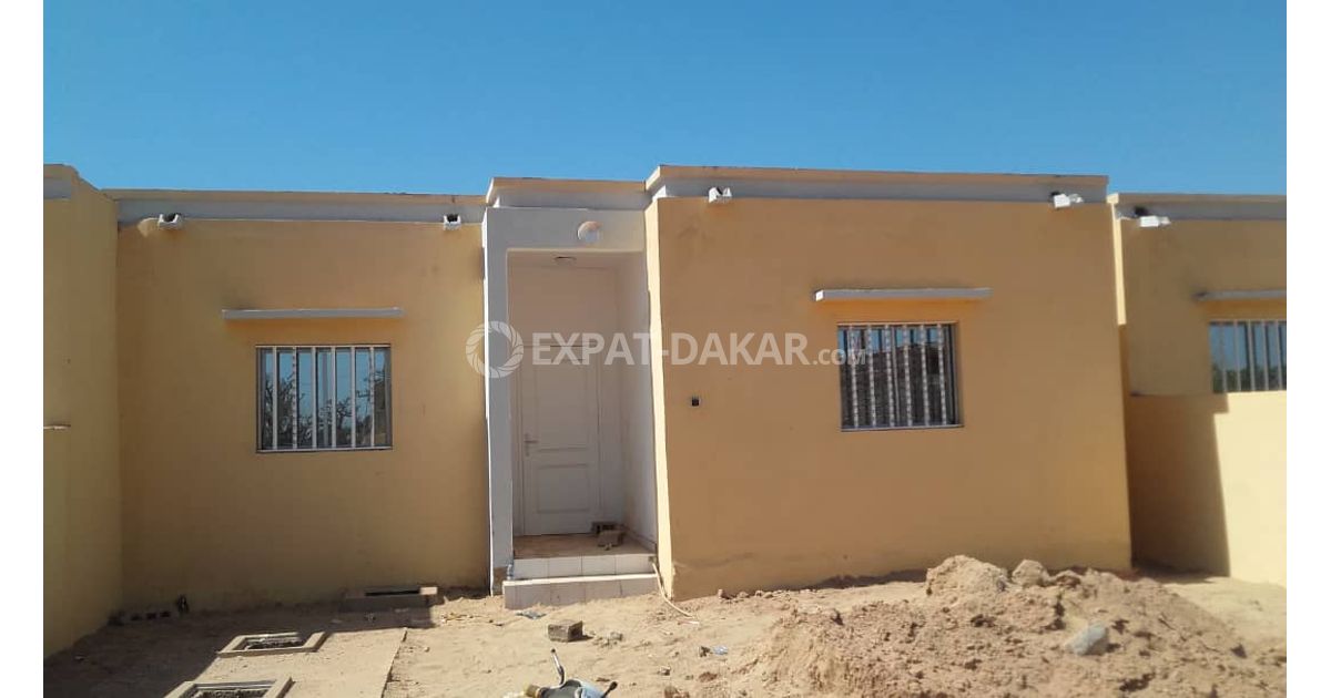 Villa à Vendre Diamniadio Cité Port Diamniadio ExpatDakar