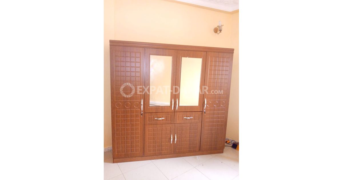 Armoire 4 Battants en Bois importé Liberte 6 ExpatDakar