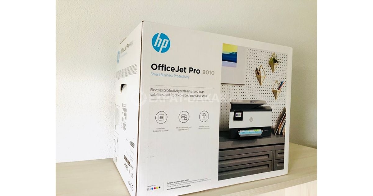 IMPRIMANTE HP Officejet Pro 9010 Multifonction couleur - Médina