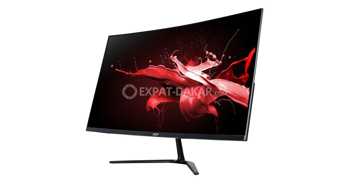 Gaming Monitor curved 32 pouces 165 Hertz - Sicap foire