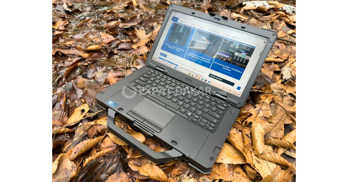 Dell Rugged Disk Dell Pro Rugged 14 Ultra 5 / 32GB / 512 SSD - Zone de captage | Expat-Dakar
