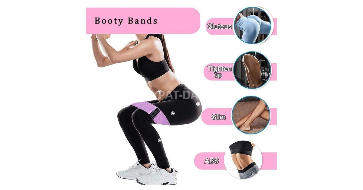 élastique Et Bande De Résistance Lot De 24 Bandes De Résistance élastiques En Vrac Pour L'exercice Bande De Résistance Fitness